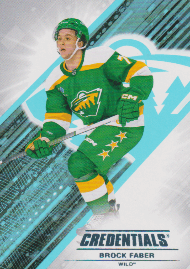 2024/25 Credentials – B. Faber Min 7