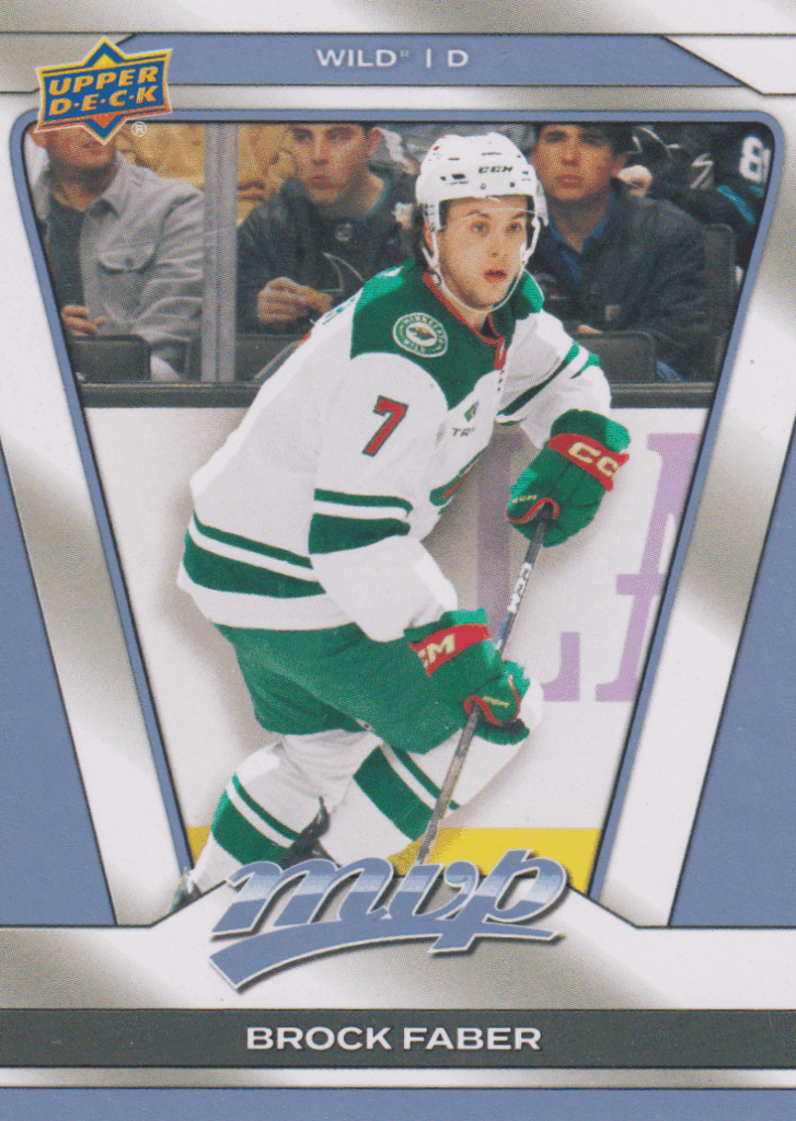 2025/26 MVP – Brock Faber Minnesota Wild 179