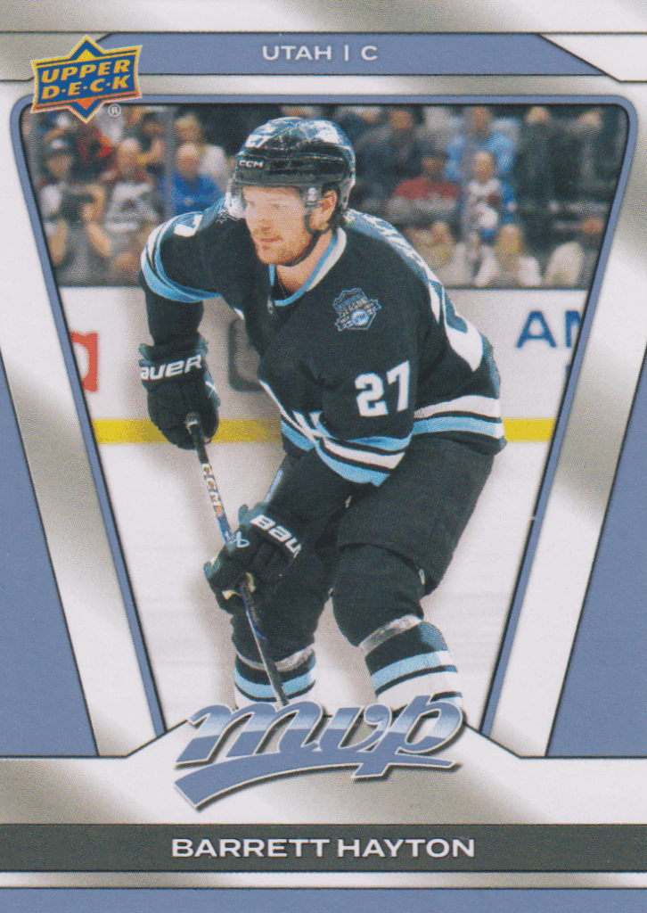 2025/26 MVP – Barrett Hayton Utah 138