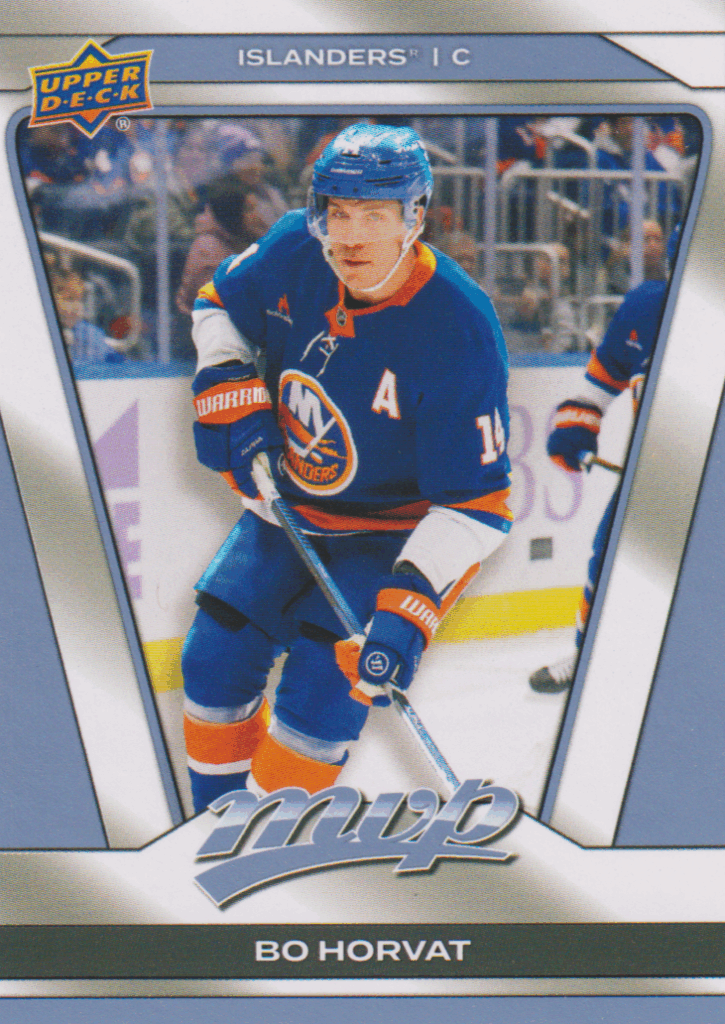 2025/26 MVP – Bo Horvat New York Islanders 189