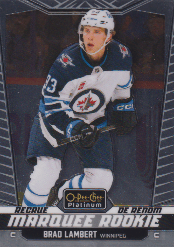 2024/25 O-Pee-Chee Platinum – B. Lambert Win 268