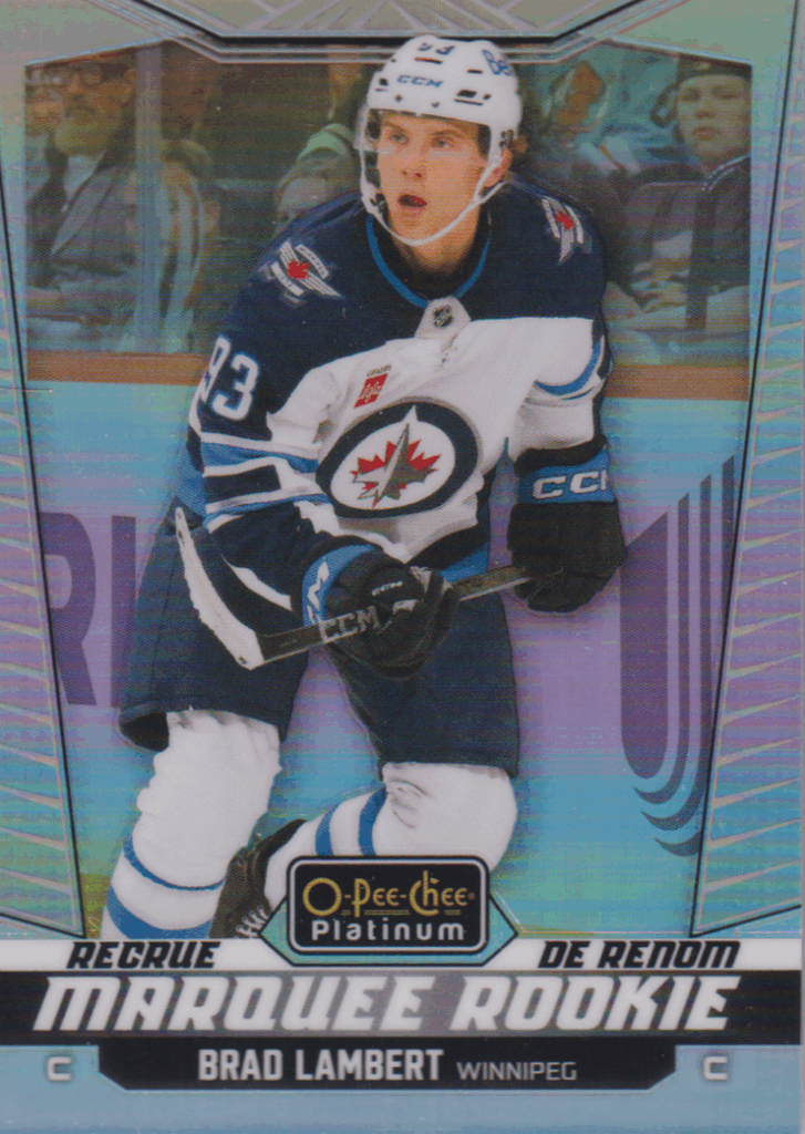 2024/25 O-Pee-Chee Platinum – B. Lambert Win 268