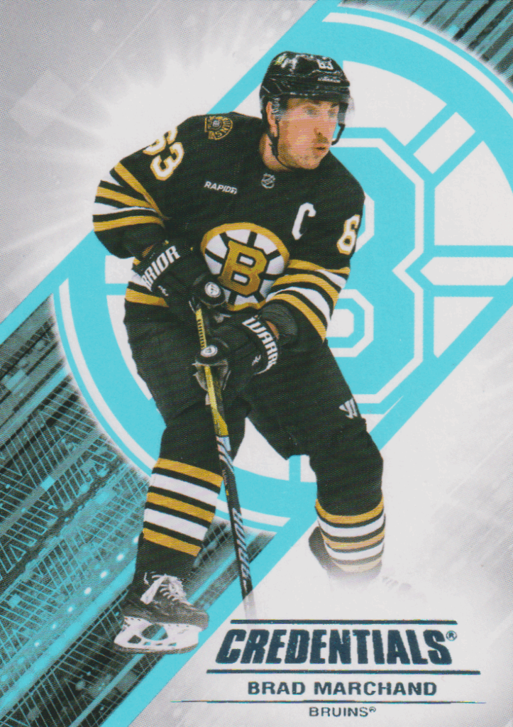 2024/25 Credentials – B. Marchand Bos 63