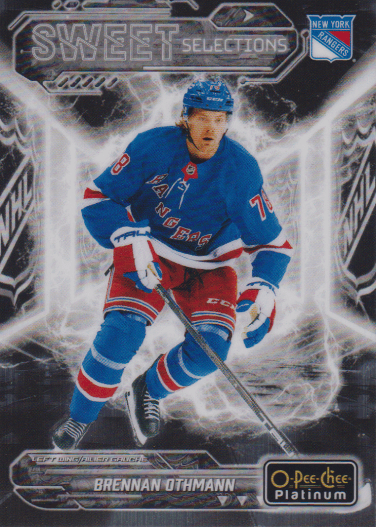 2024/25 O-Pee-Chee Platinum – B. Othmann Nyr SS-3