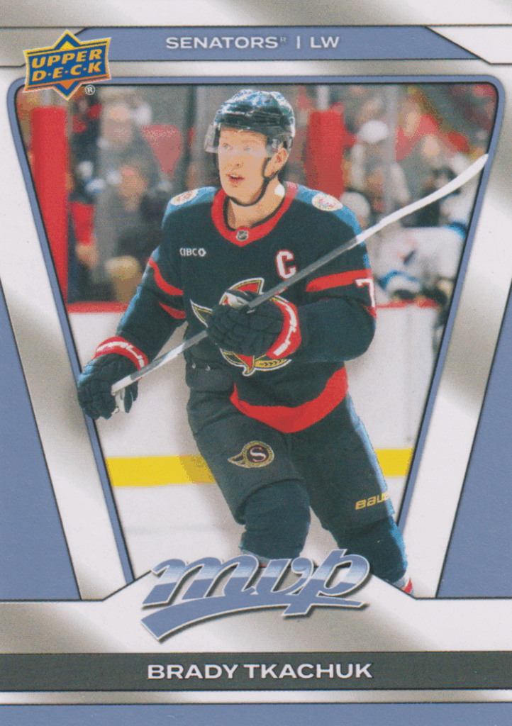 2025/26 MVP – Brady Tkachuk Ottawa Senators 125