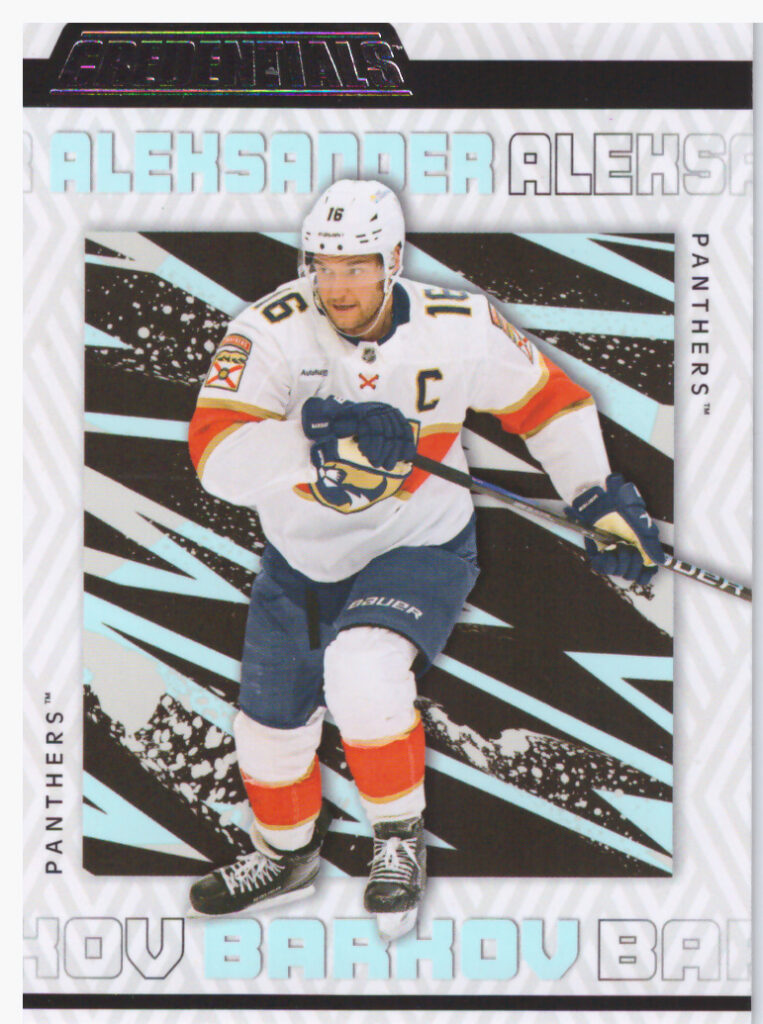 2023/24 Credentials – A.Barkov Flo 37