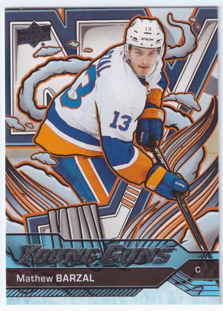 2024/25 Upper Deck Series 2 – M.Barzal Nyi 458