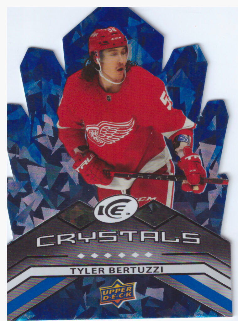 2021/22 UD Ice – T.Bertuzzi Det IC-33