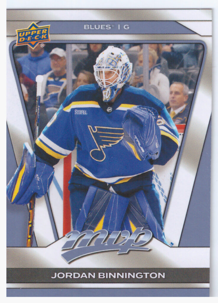 2025/26 MVP – Jordan Binnington St.Louis Blues 180