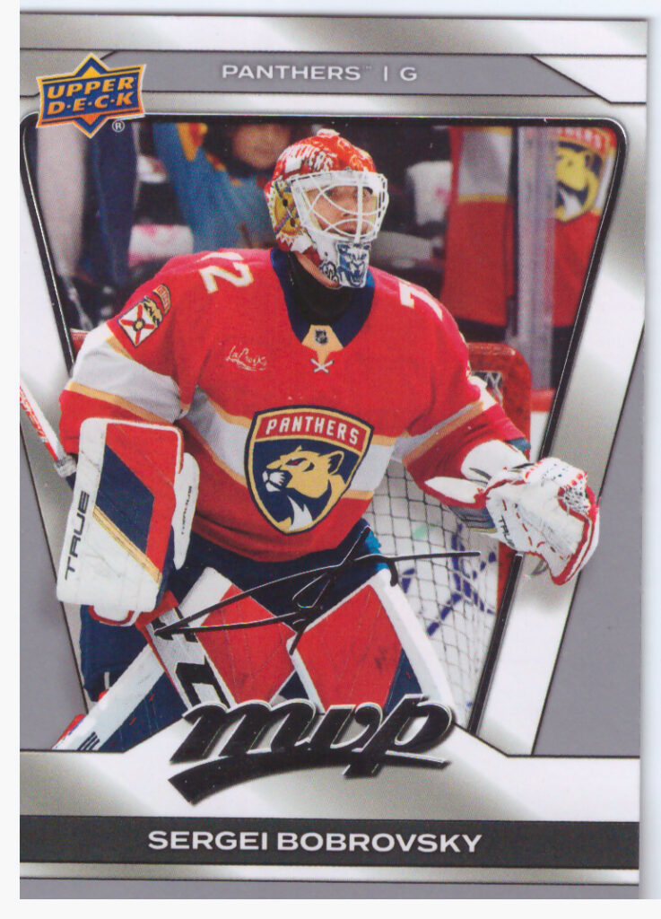 2025/26 MVP – S.Bobrovsky Flo 107