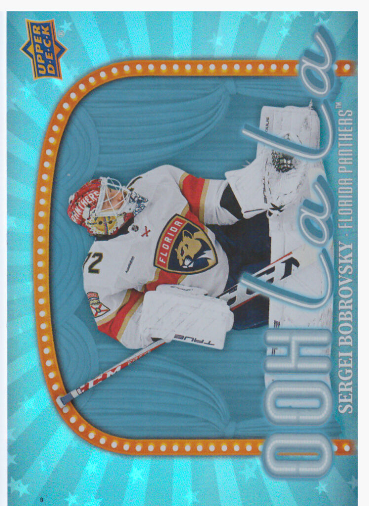 2024/25 Upper Deck Series 2 – S.Bobrovsky Flo OLL-13
