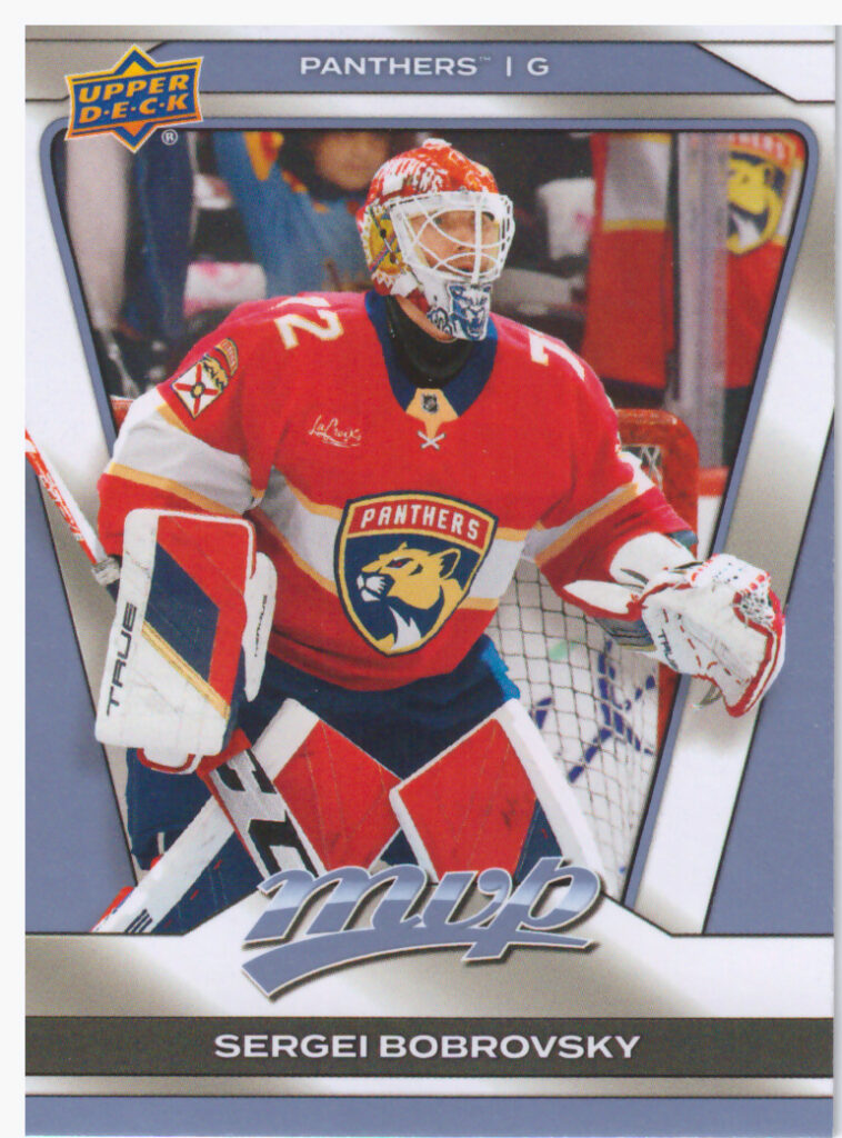 2025/26 MVP – S.Bobrovsky Flo 107