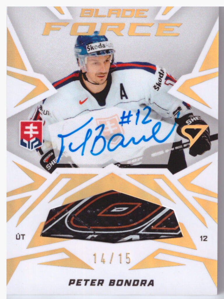Hokejové Slovensko 2025 – Peter Bondra BF-PB   /15