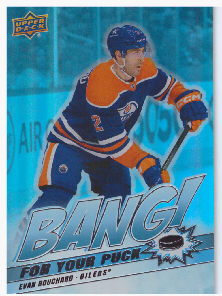 2024/25 Upper Deck Series 2 – E.Bouchard Edm BP-10