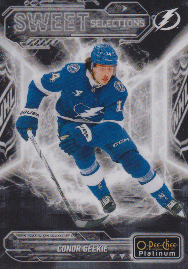 2024/25 O-Pee-Chee Platinum – C. Geekie Tbl 13