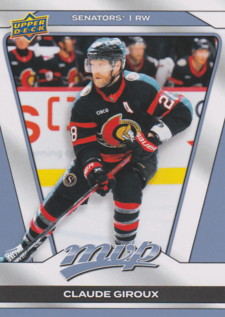 2025/26 MVP – Claude Giroux Ottawa Senators 7