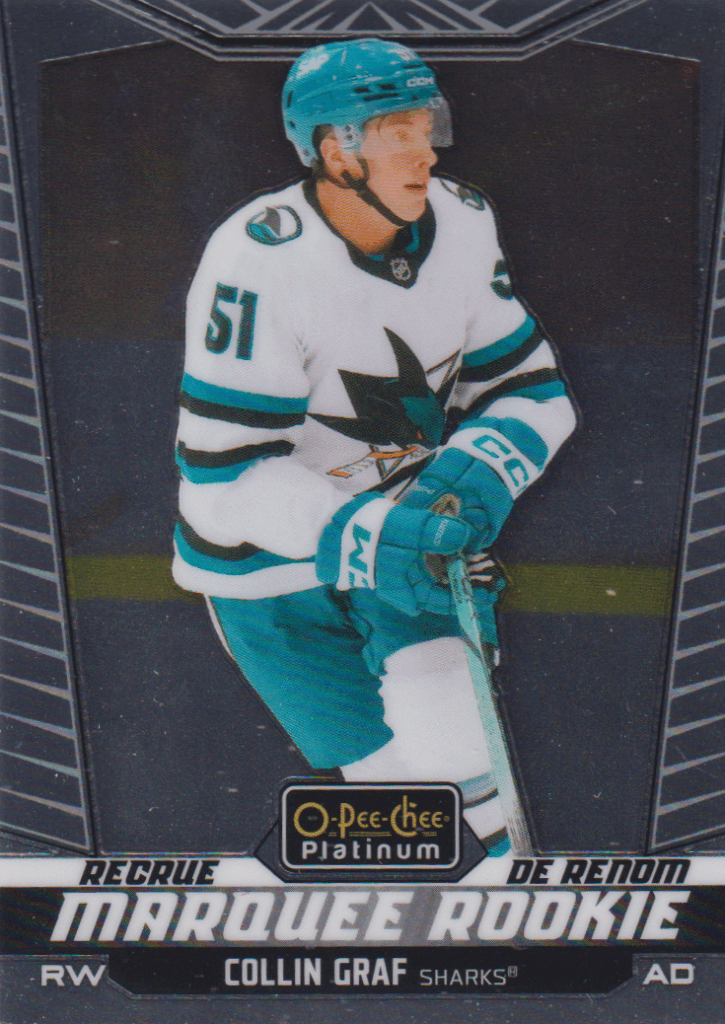 2024/25 O-Pee-Chee Platinum – C. Graf Sjs 248