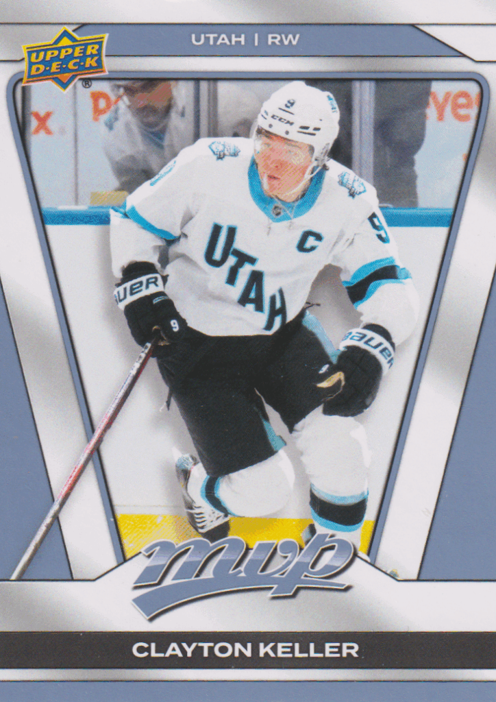 2025/26 MVP – Clayton Keller Utah 9