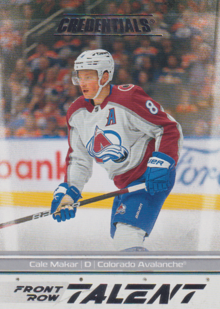 2024/25 Credentials – C. Makar Col