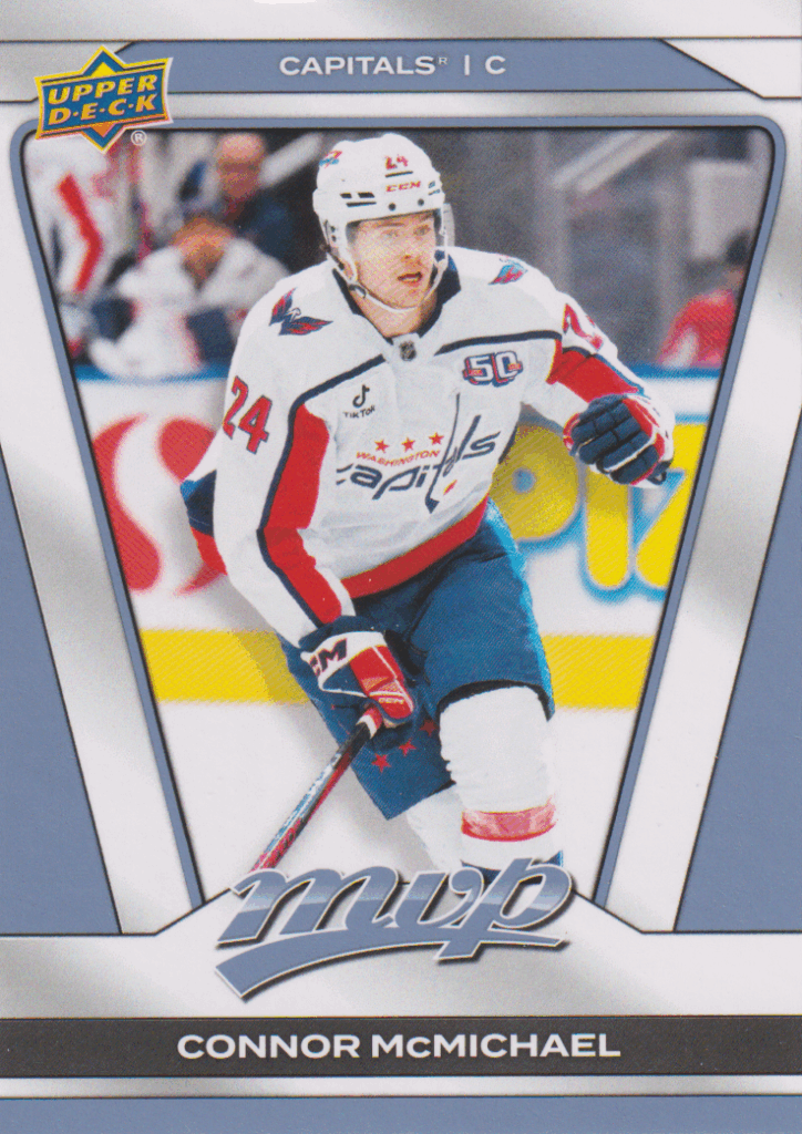 2025/26 MVP – Connor McMichael Washington Capitals 99