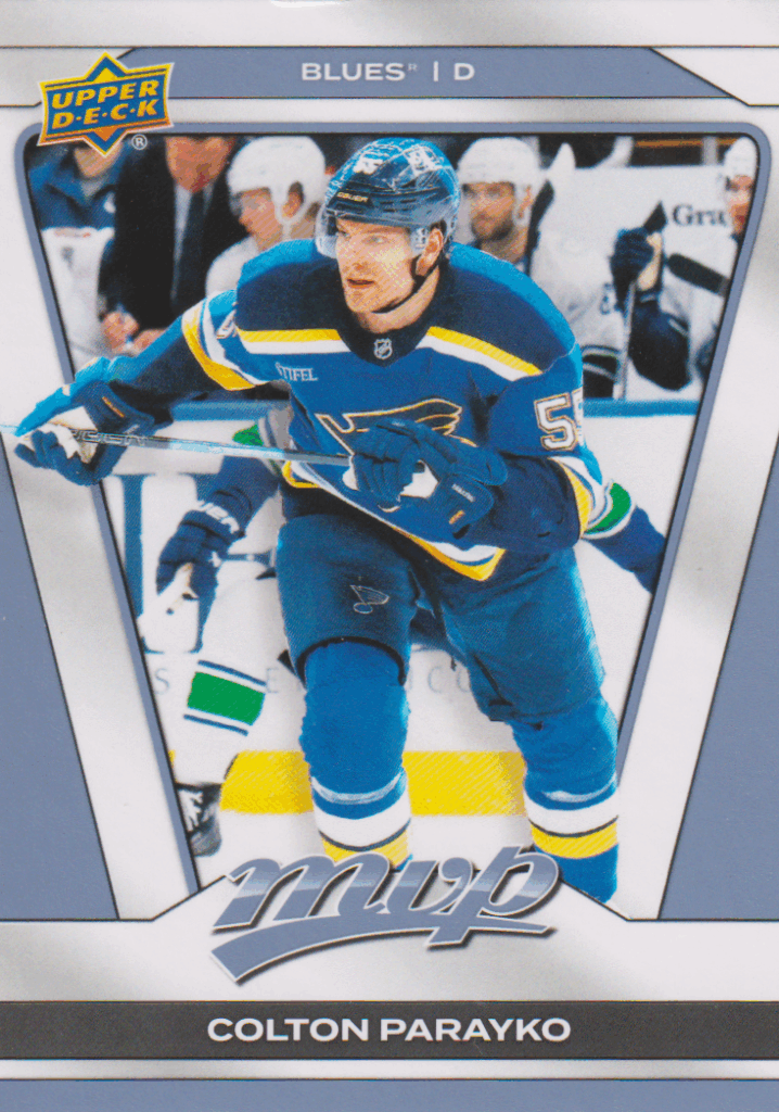 2025/26 MVP – Colton Parayko St.Louis Blues 88