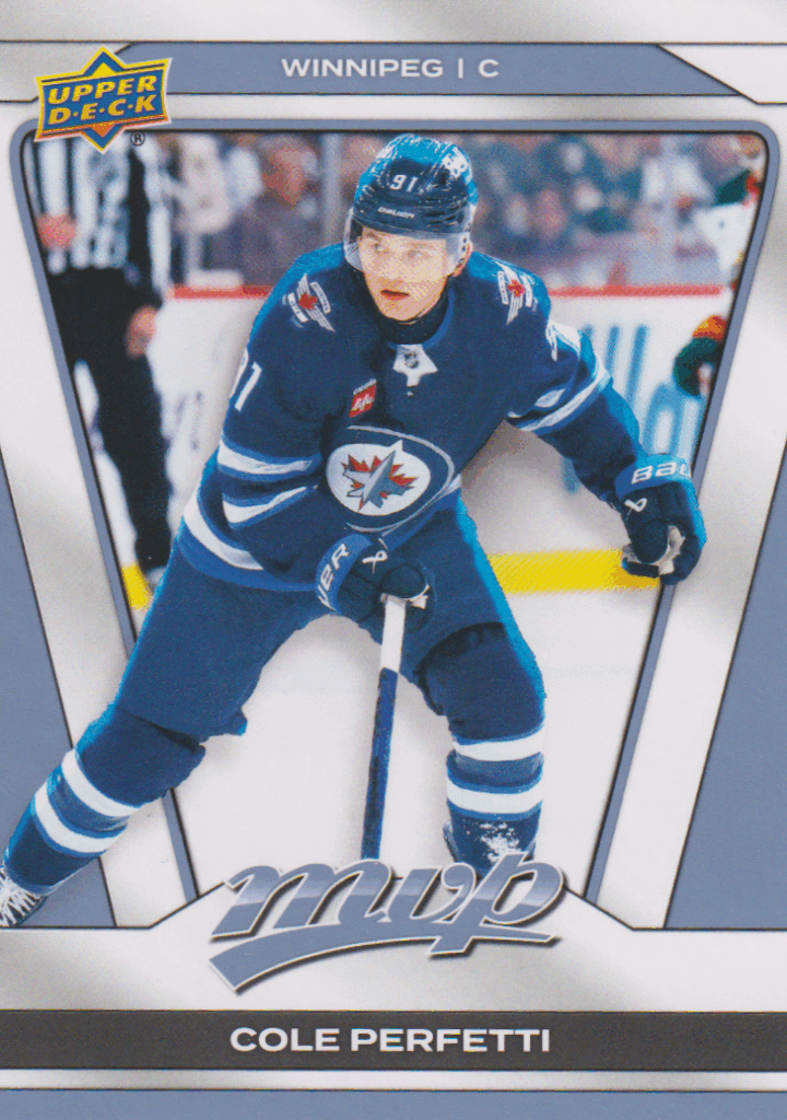 2025/26 MVP – Cole Perfetti Winnipeg Jets 28