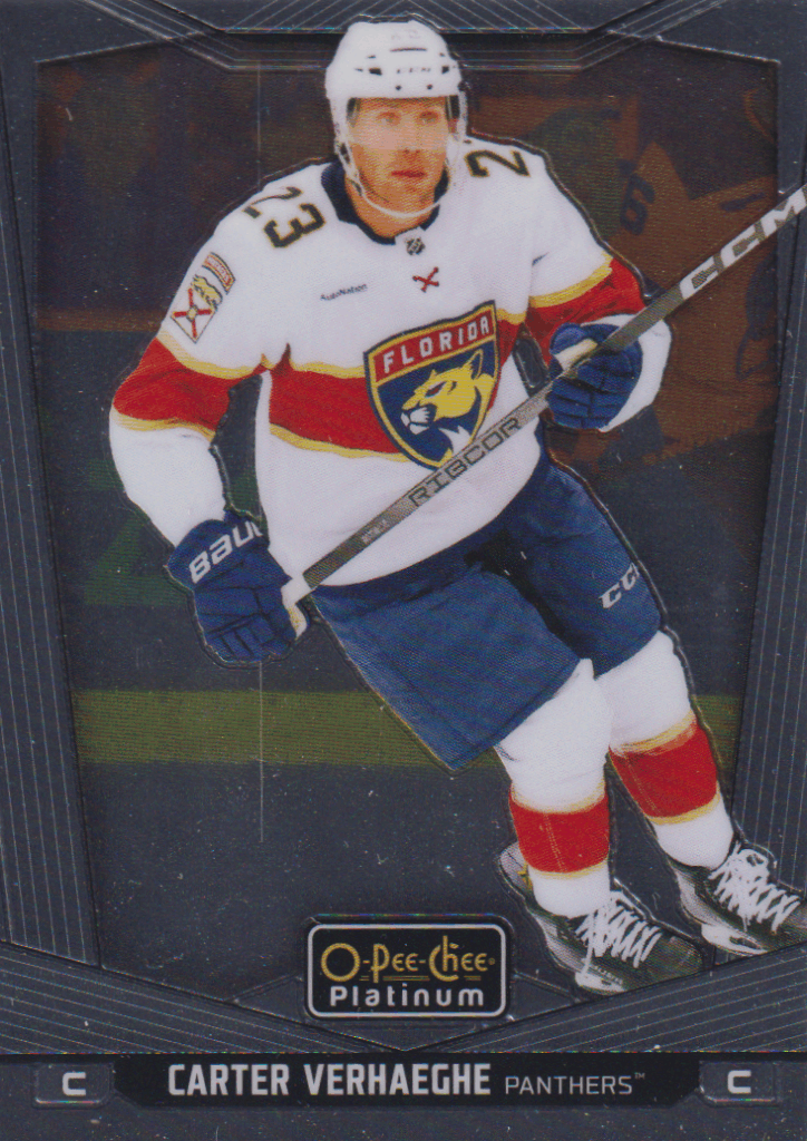 2024/25 O-Pee-Chee Platinum – C. Verhaeghe Flo 134