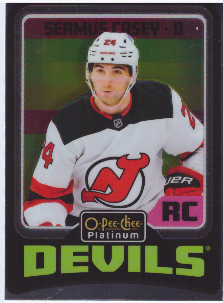 2024/25 O-Pee-Chee Platinum – S.Casey Njd R94