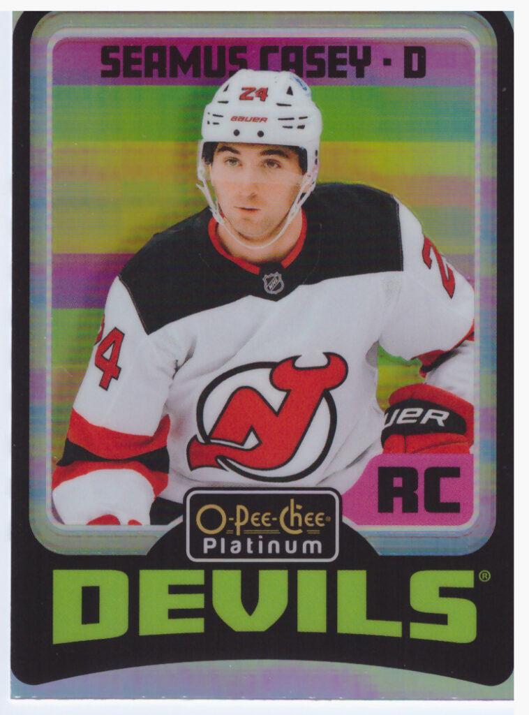 2024/25 O-Pee-Chee Platinum – S.Casey Njd R94