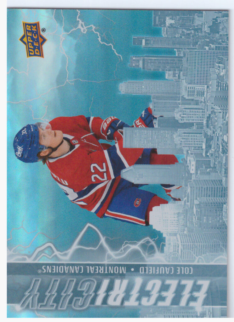 2024/25 Upper Deck Series 2 – C.Caufield Mon EC-30