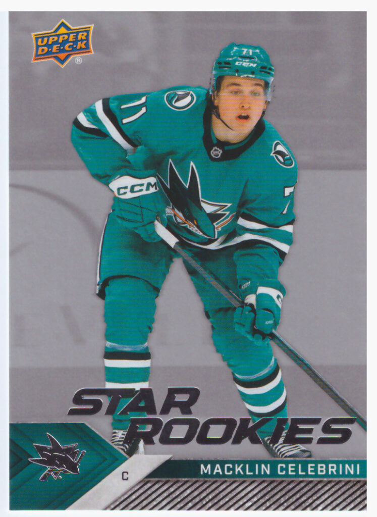 2024/25 Star Rookies – M.Celebrini Sjs 13