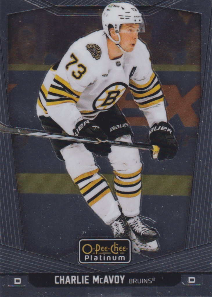 2024/25 O-Pee-Chee Platinum – Ch. McAvoy Bos 132
