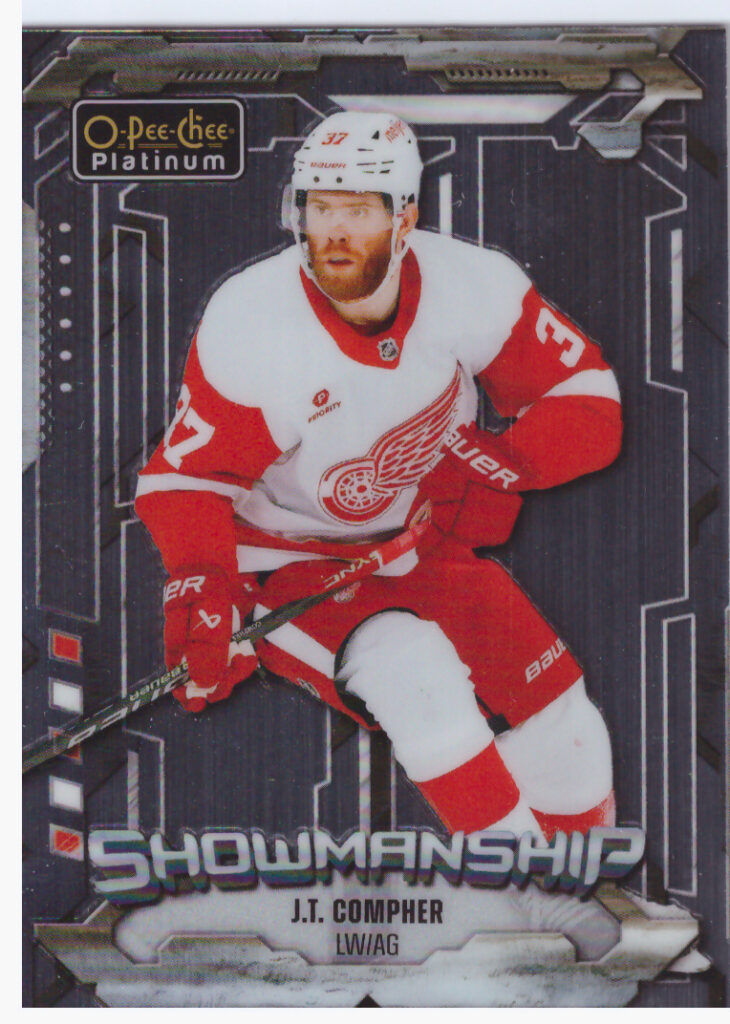 2024/25 O-Pee-Chee Platinum – J.T.Compher Det S-22