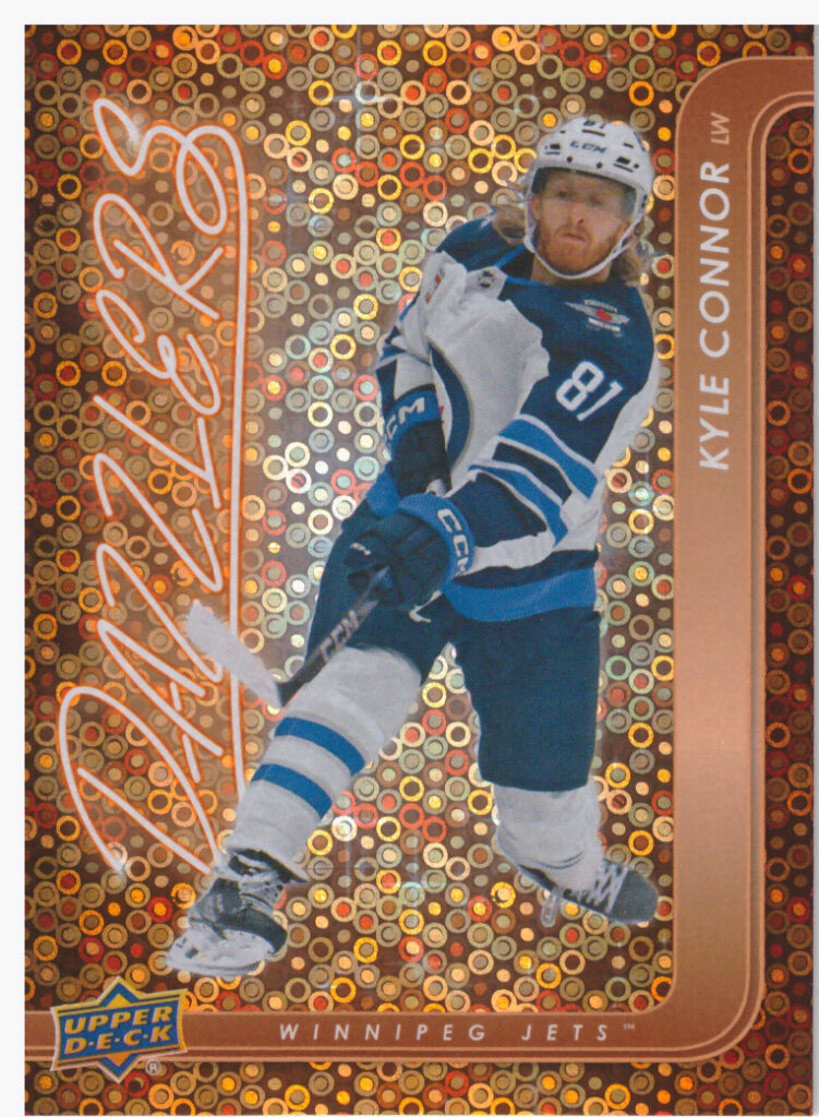 2024/25 Upper Deck Series 2 – K.Connor Win DZ-84