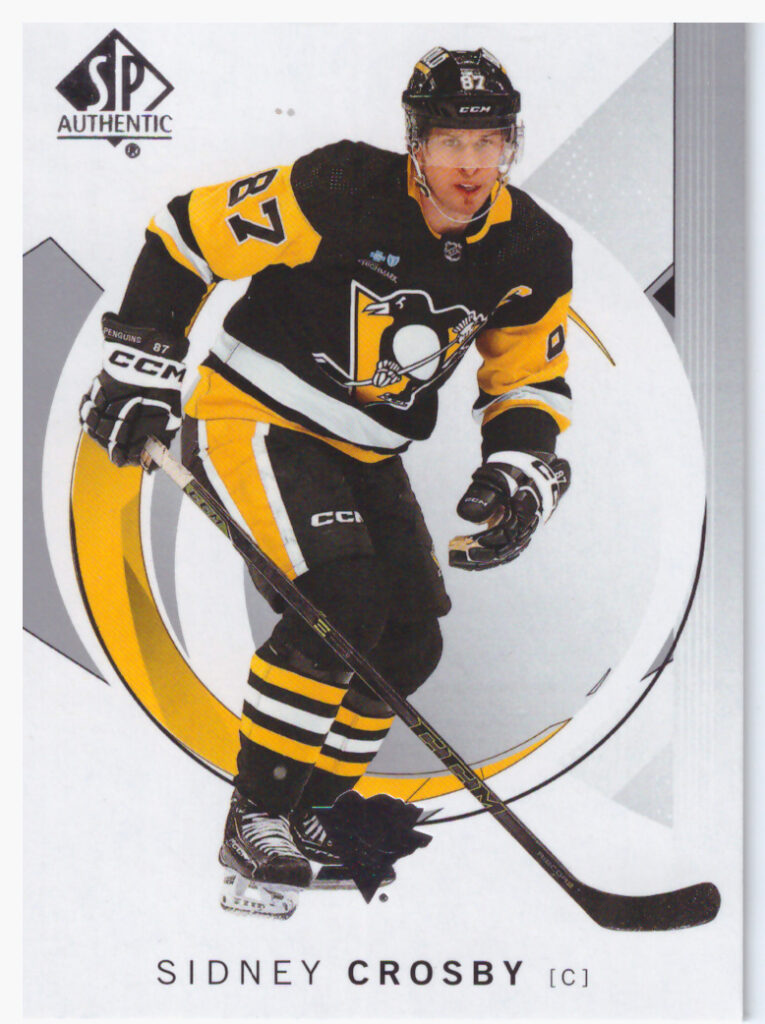 2024/25 SP Authentic – S.Crosby Pit 5