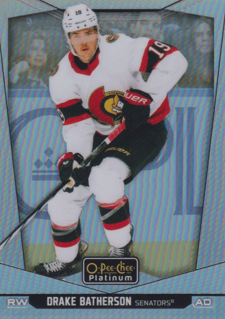 2024/25 O-Pee-Chee Platinum – D. Batherson Ott 137
