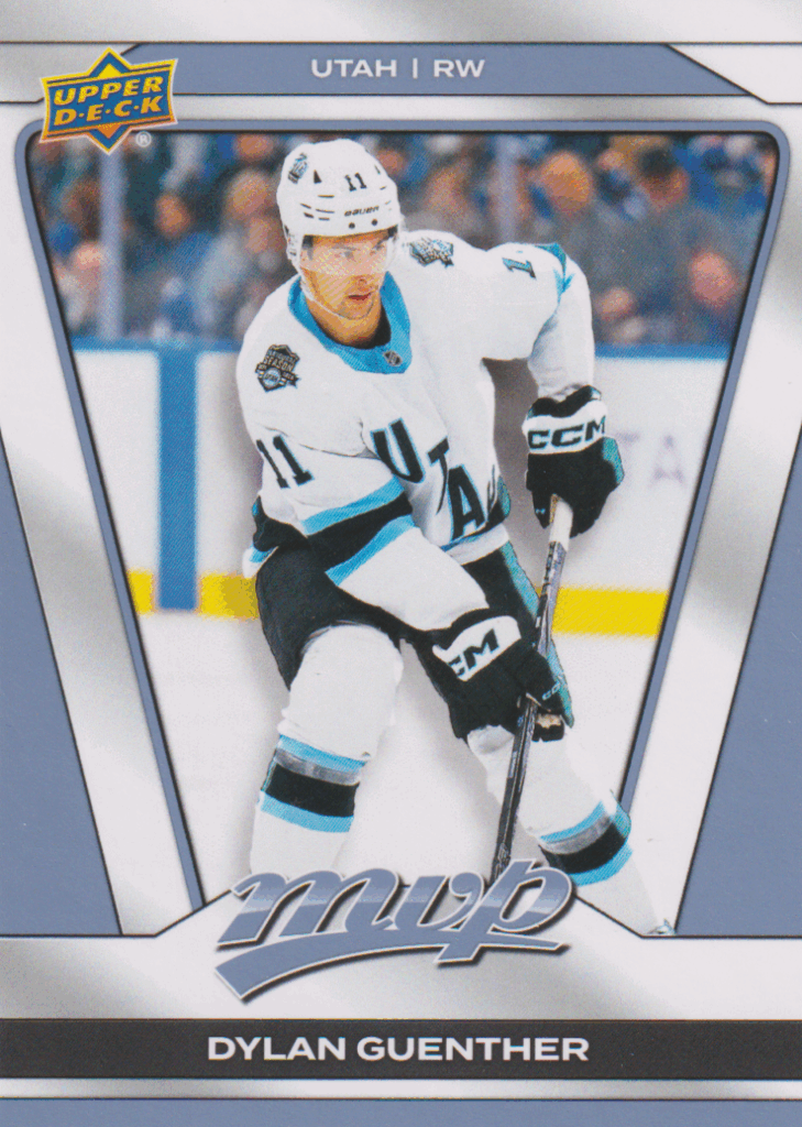 2025/26 MVP – Dylan Guenther Utah 45