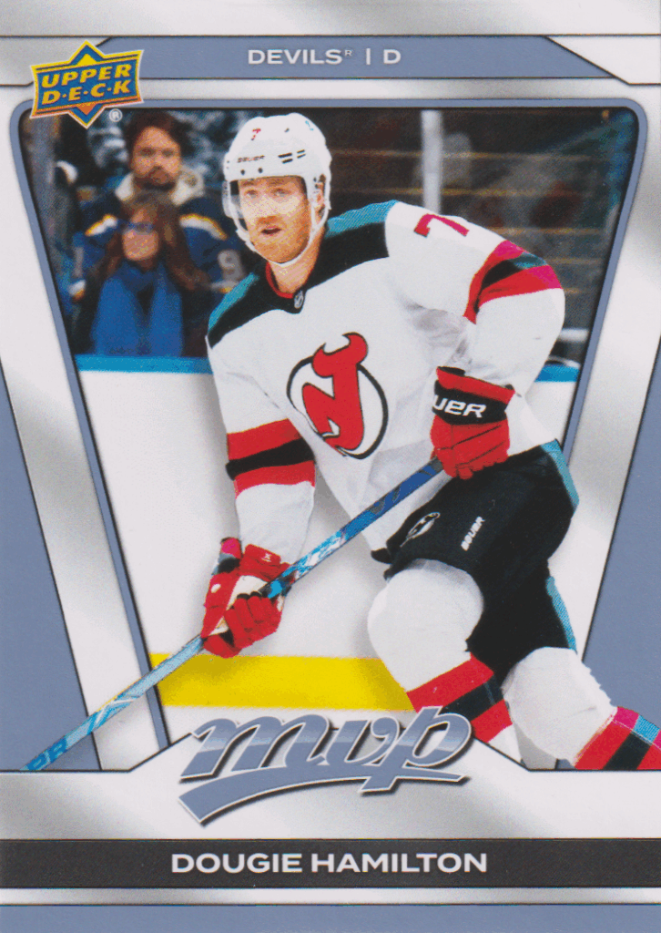 2025/26 MVP – Dougie Hamilton New Jersey Devils 71