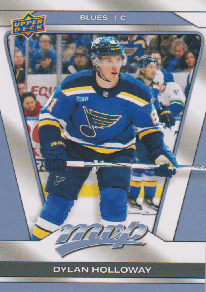 2025/26 MVP – Dylan Holloway St.Louis Blues 144