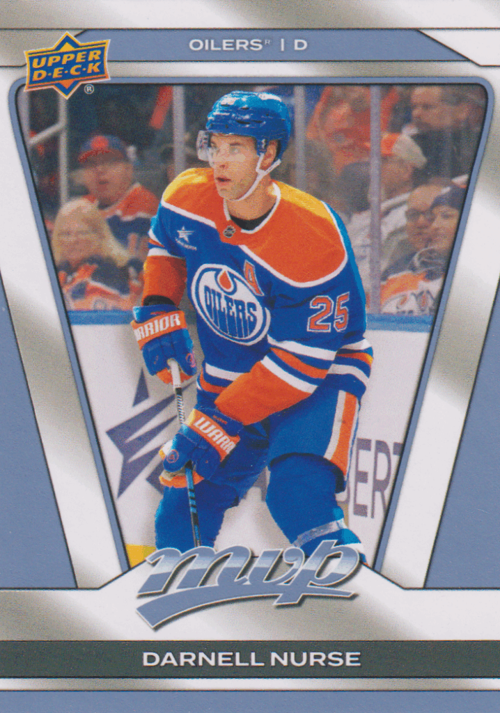 2025/26 MVP – Darnell Nurse Edmonton Oilers 122