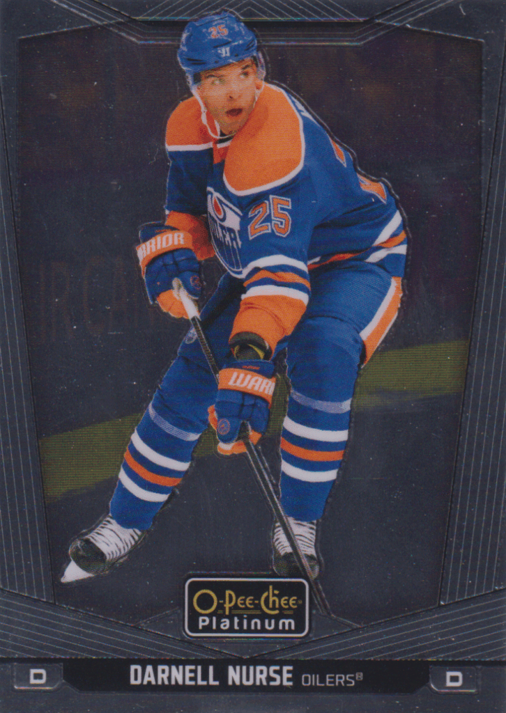 2024/25 O-Pee-Chee Platinum – D. Nurse Edm 161