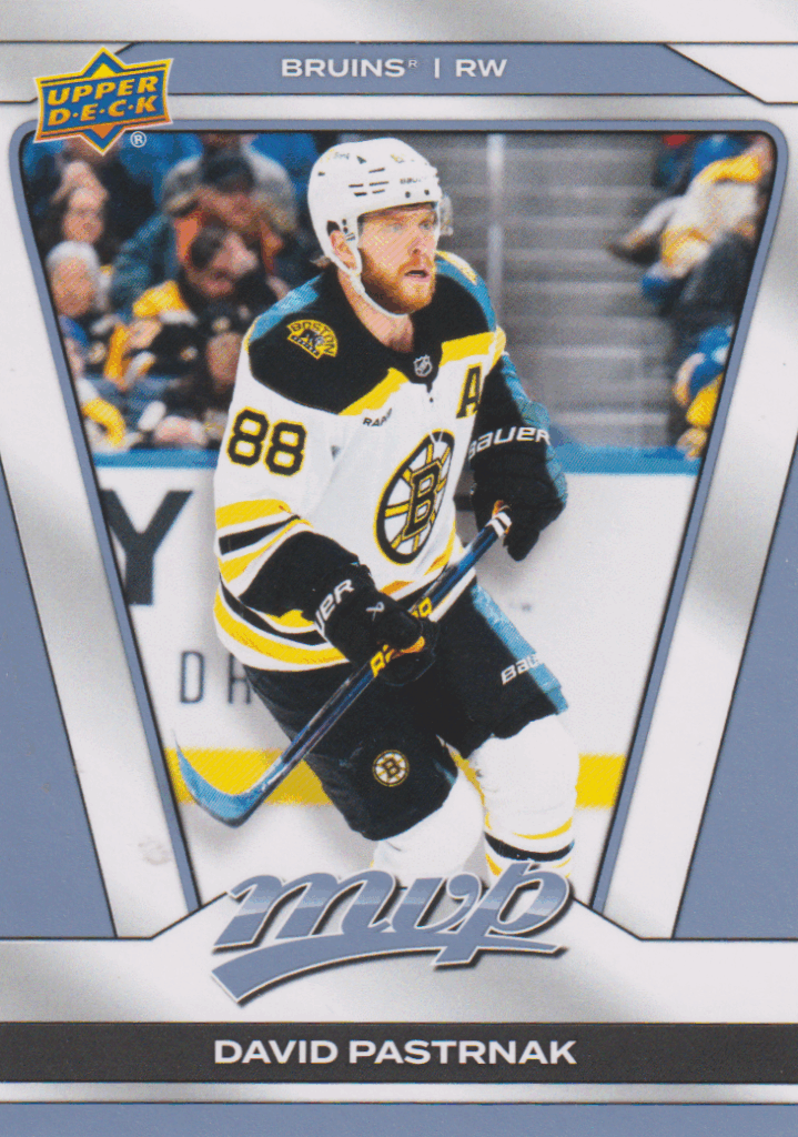 2025/26 MVP – David Pastrňák Boston Bruins 27