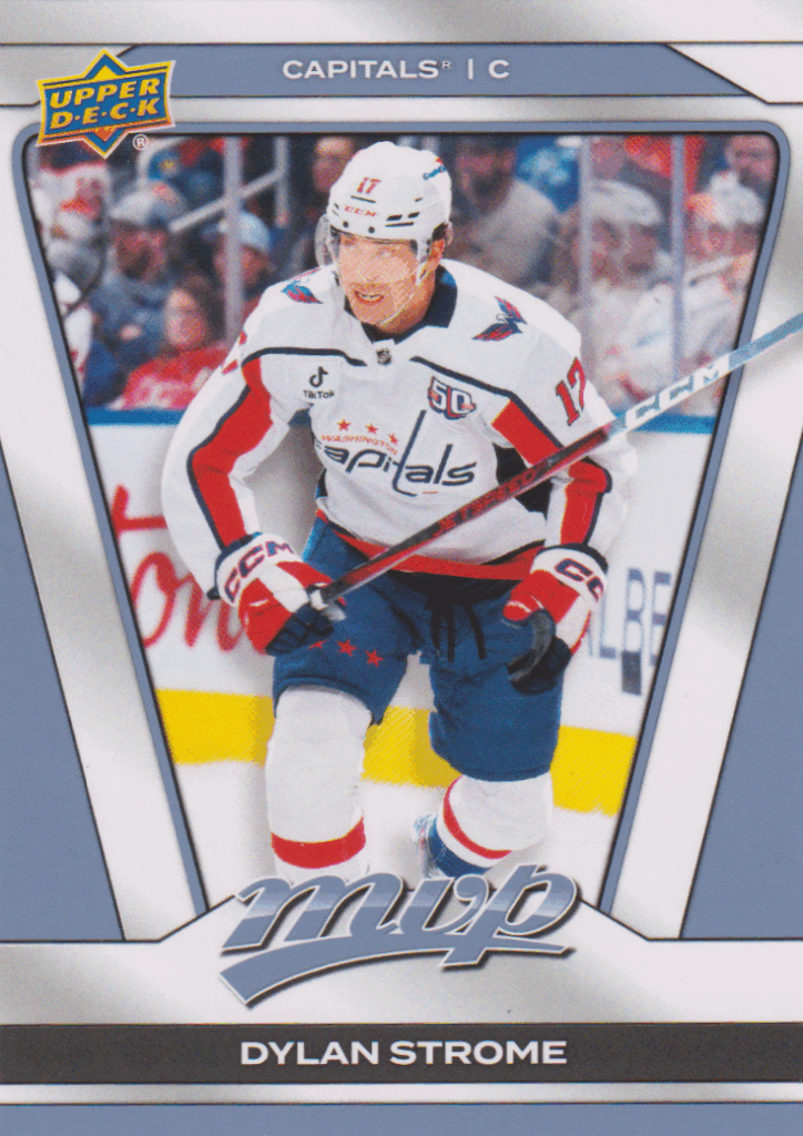 2025/26 MVP – Dylan Strome Washington Capitals 93