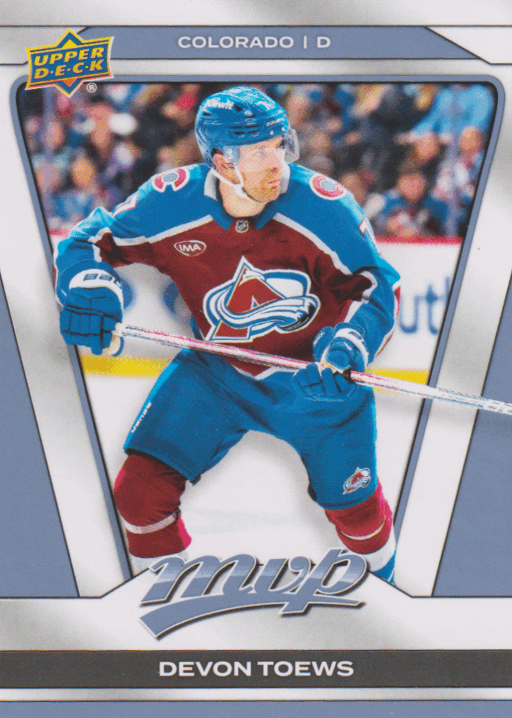 2025/26 MVP – Devon Toews Colorado Avalanche 66