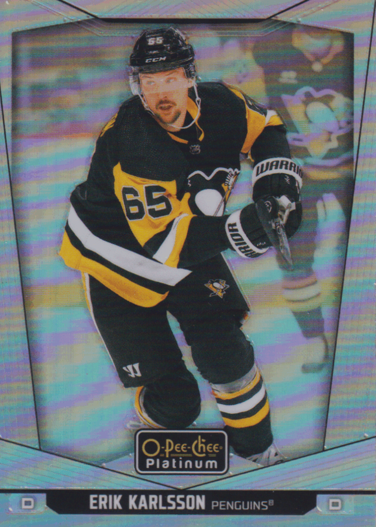 2024/25 O-Pee-Chee Platinum – E. Karlsson Pit 44