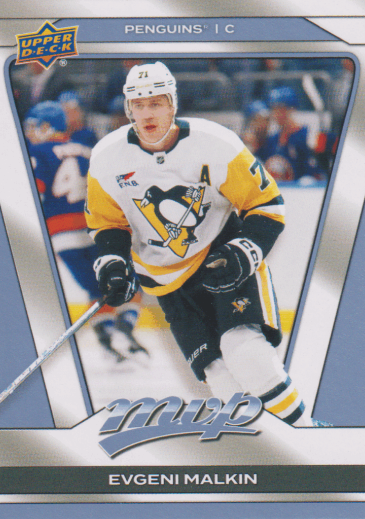 2025/26 MVP – Evgeni Malkin Pittsburgh Penguins 139