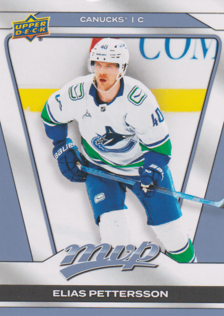 2025/26 MVP – Elias Pettersson Vancouver Canucks 70