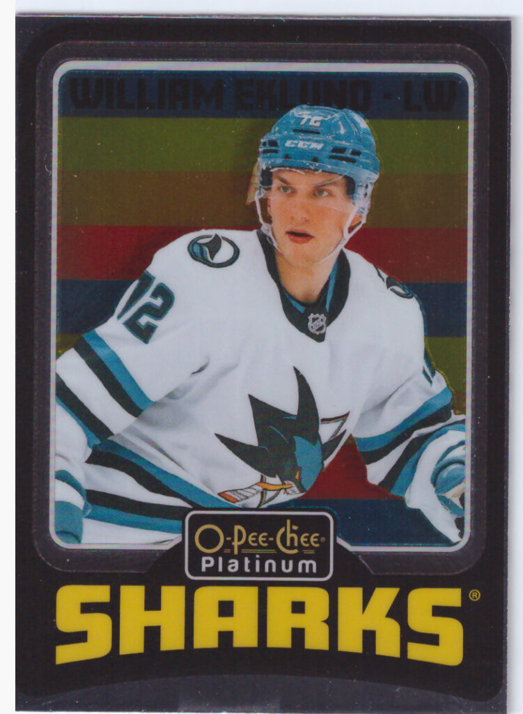 2024/25 O-Pee-Chee Platinum – W.Eklund Sjs R59