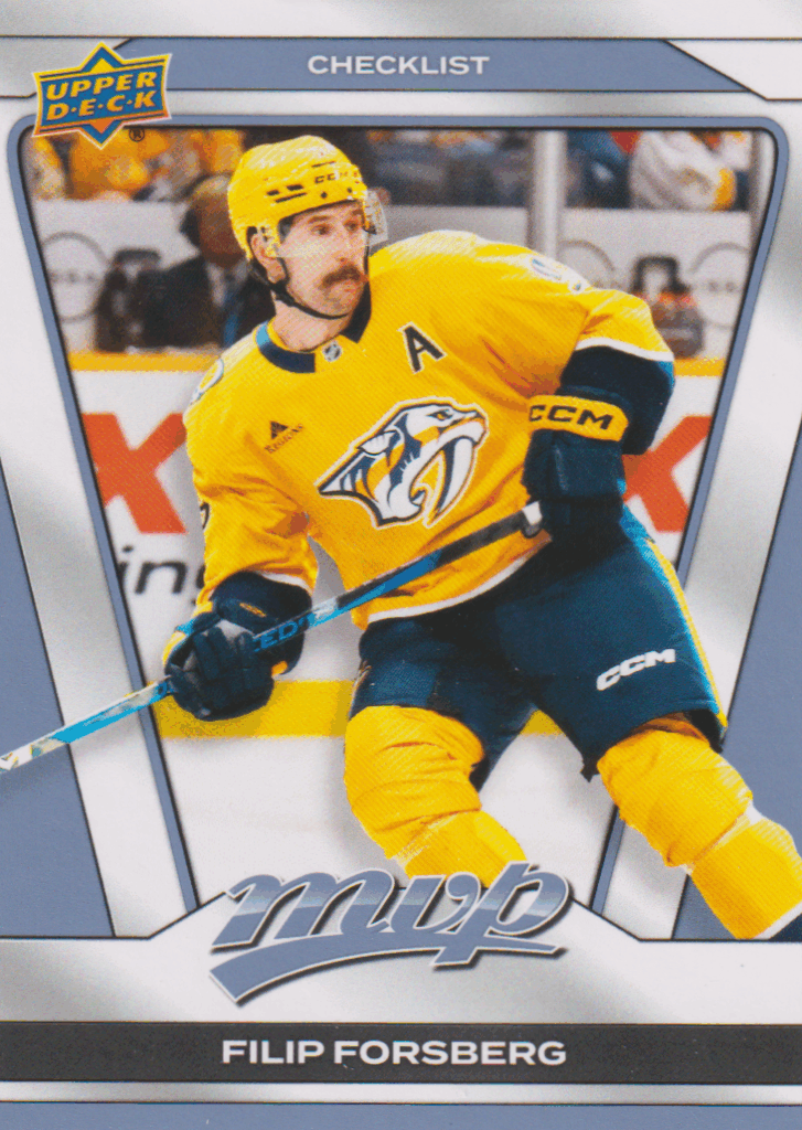 2025/26 MVP – F. Forsberg 100 Checklist