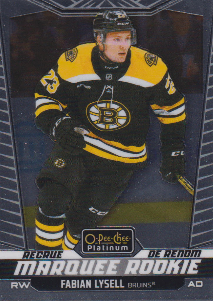 2024/25 O-Pee-Chee Platinum – F. Lysell Bos 216